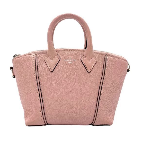 LOUIS VUITTON Pink Leather Shoulder Bag - Picture 1 of 5